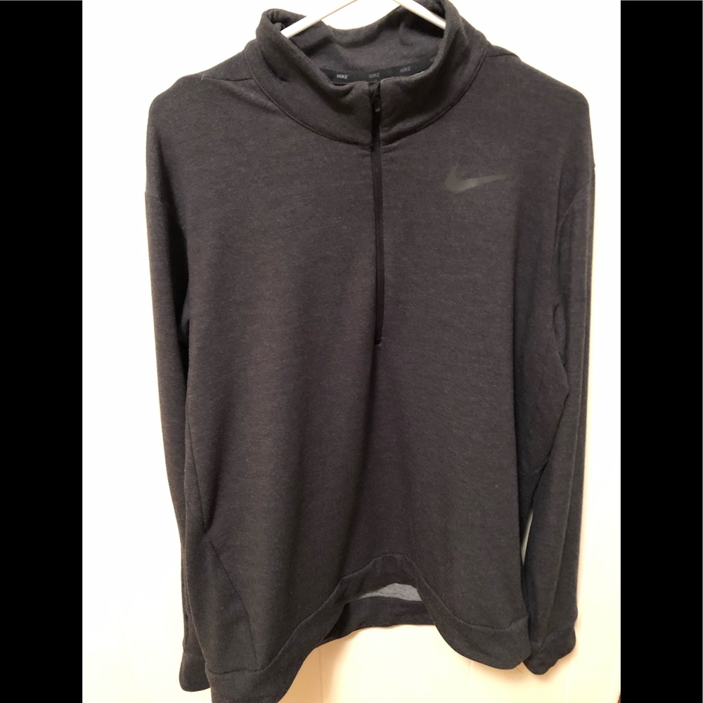 Nike half zip pullover